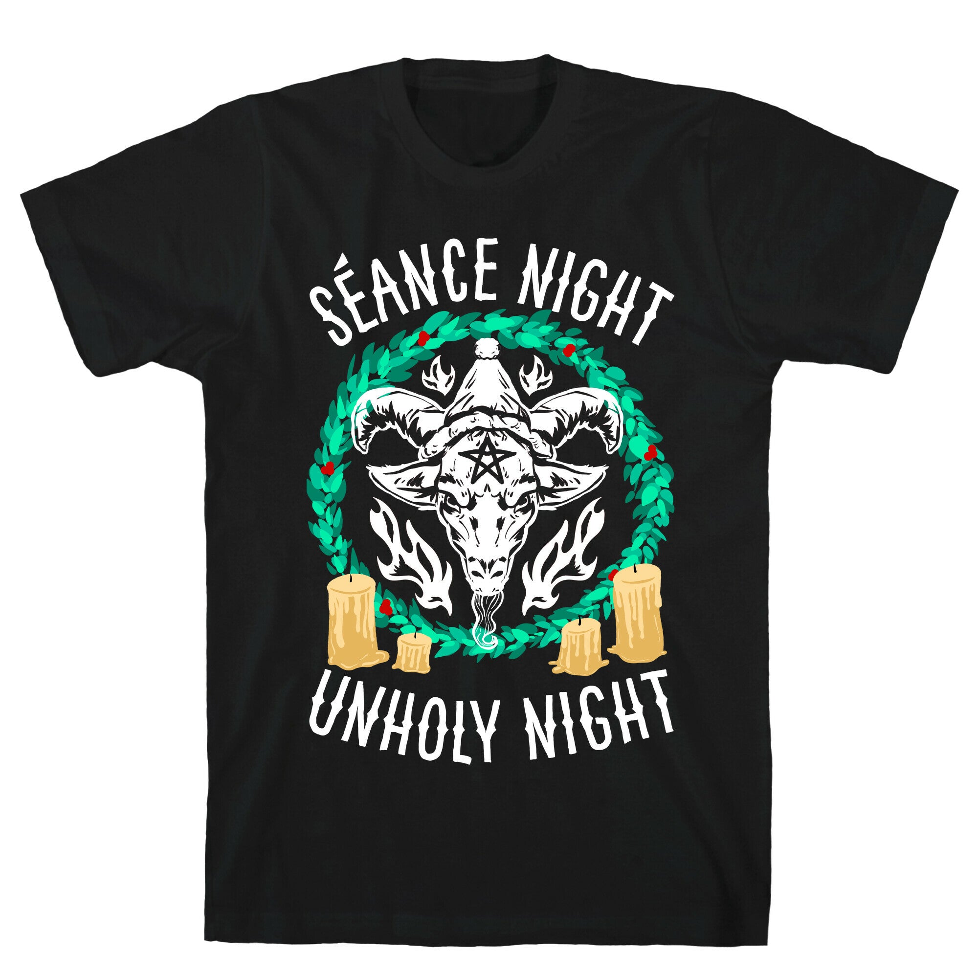 Seance Night, Unholy Night T-Shirt